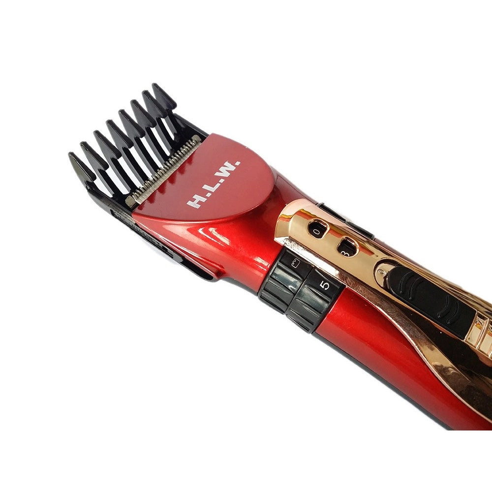 Trade Shop - Rasoio Taglia Capelli Elettrico Regola Barba Ricaricabile Da Viaggio 3w Hlw 125 -