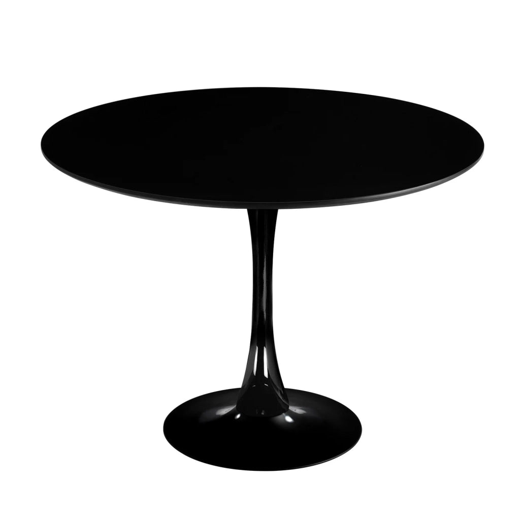 LÚZETE - TAVOLA SAN ANTONI Ø120 CM NERA
