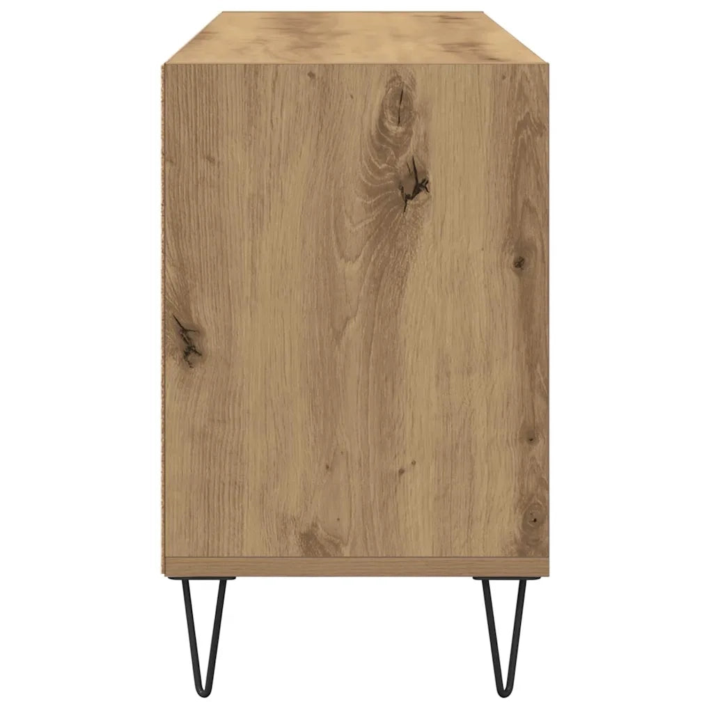 Mobile TV-Credenza per TV-Console TV Rovere artigianale 103,5 x 30 x 50 cm 732497