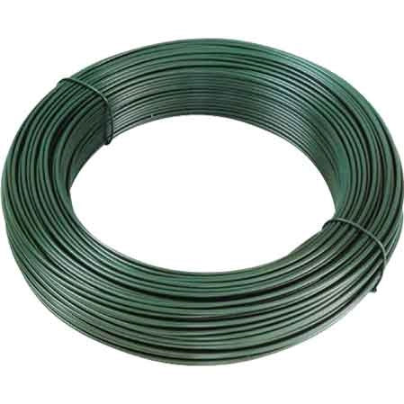 FILO MULTIUSO PLASTIFICATO IN FERRO ZINCATO VERDE mm 1,6x10 mt