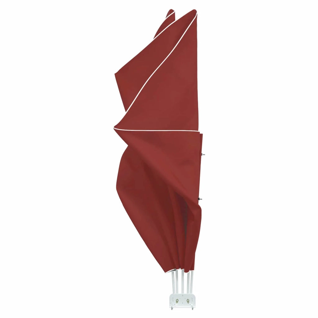 Tenda Laterale per Terrazza Pieghevole Terracotta 300x200 cm 44573