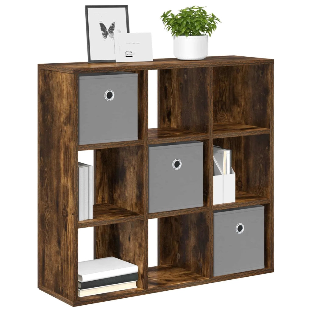 Credenza con cassetto Rovere fumé 73,5 x 24 x 69,5 cm
