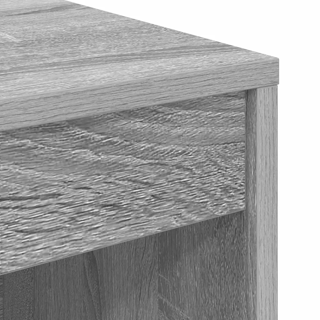 Scrivania Grigio Sonoma 90 x 40 x 76 cm 869399