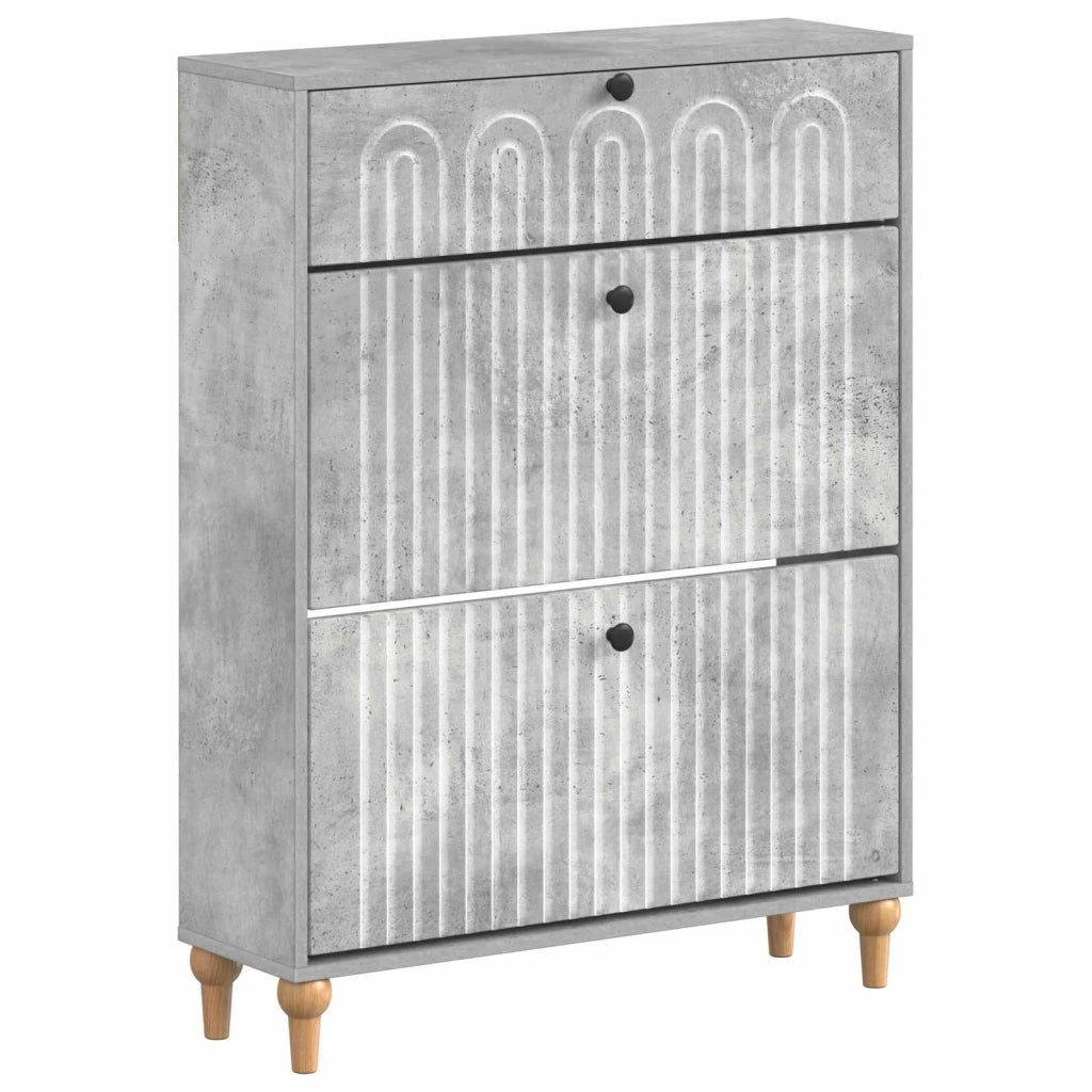 Mobile per scarpe ALKMAAR 78 x 24 x 103 cm Legno ingegnerizzato 896218