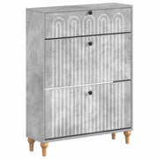Mobile per scarpe ALKMAAR 78 x 24 x 103 cm Legno ingegnerizzato 896218