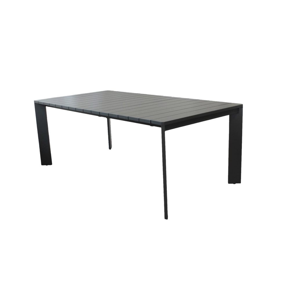Tavolo allungabile da giardino in Alluminio 200/250x100 - UNA