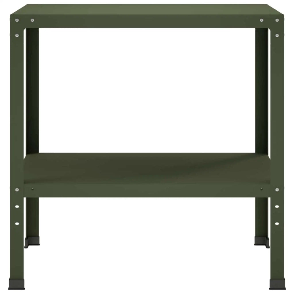 Tavolo da rinvaso 60 x 50 x 80 cm Acciaio verniciato a polvere 8014893