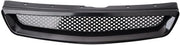 Griglia Anteriore in Mesh Nero - Radiatore - Bumper Anteriore - Materiale ABS - Resistente ai Colpi - Durevole e Lucido - Griglia Radiatore