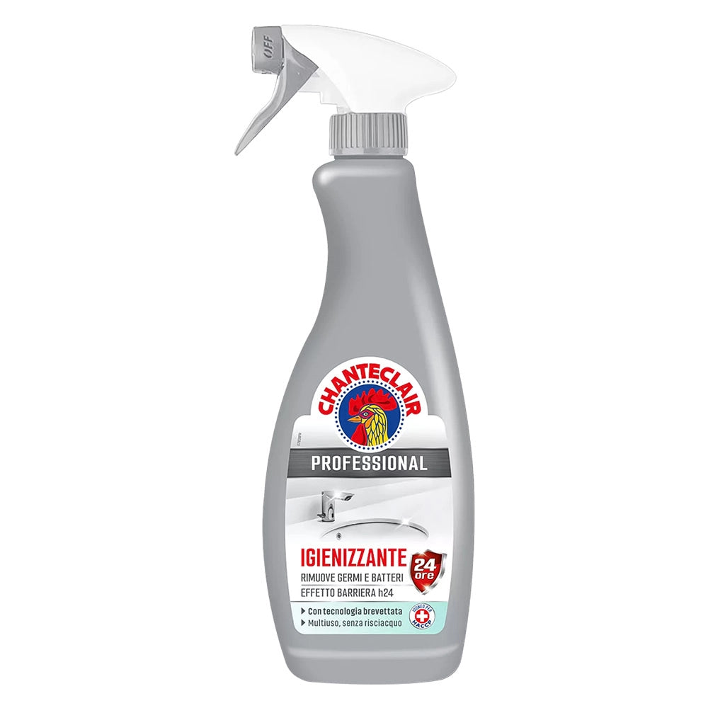 IGIENIZZANTE SPRAY 'CHANTECLAIR PROFESSIONAL' ml. 700- 8 pezzi  - CHANTECLAIR