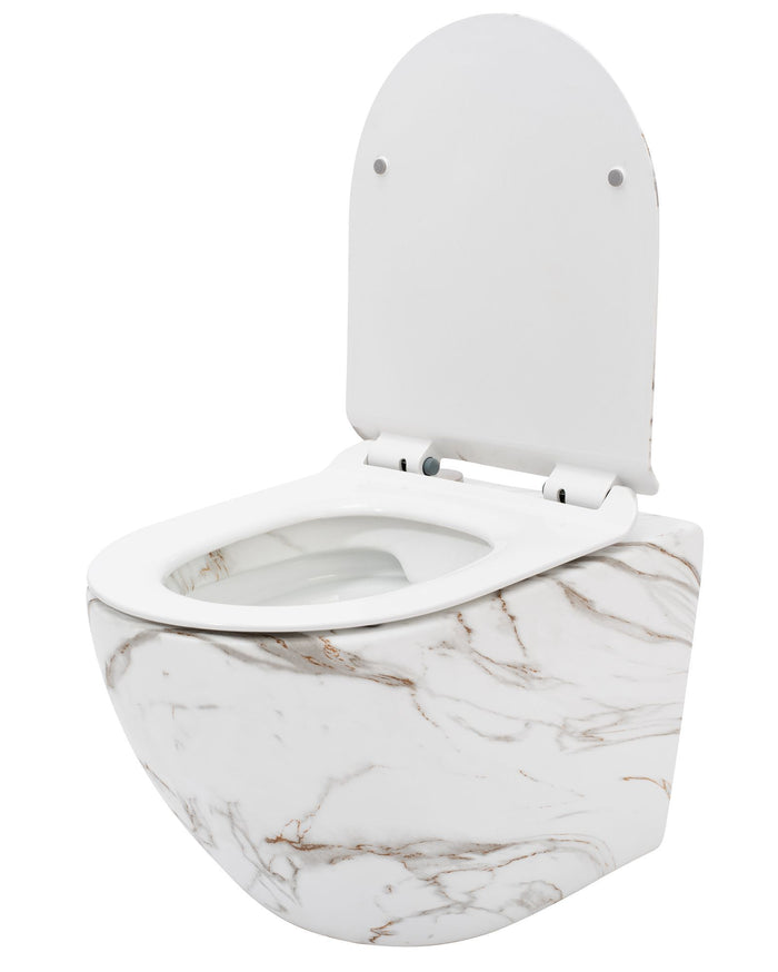 Vaso Wc Sospeso Rea Carlos Slim Lava Mat Mini