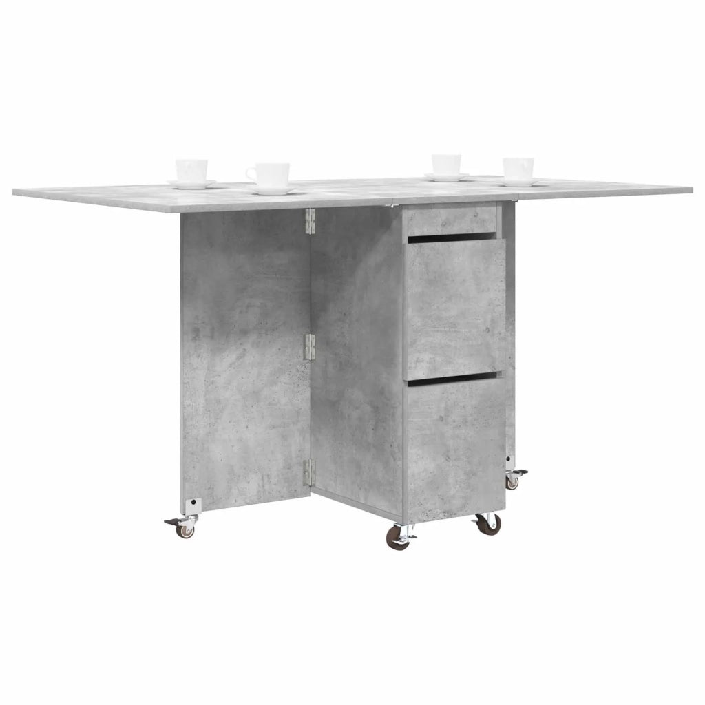 Tavolo da Pranzo 2 pcs 140 x 80 x 77 cm Legno ingegnerizzato 3424935