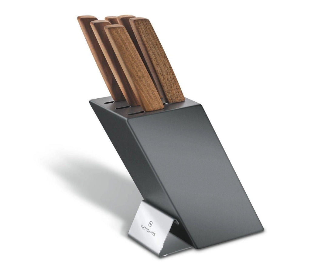 Victorinox 6.7186.6 ceppo per coltelli Ceppo per coltelli con fessure Grigio