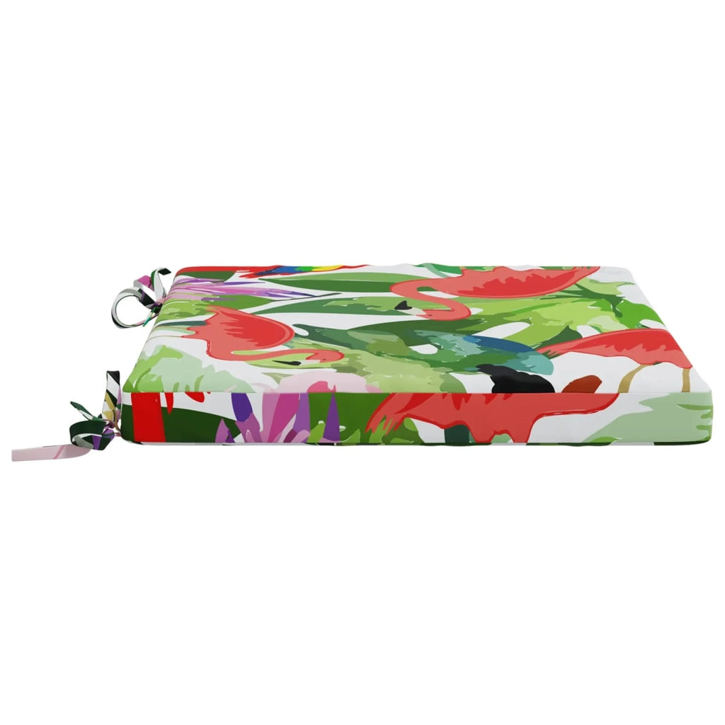 Cuscini per Sedia in 4 Pezzi SOEST 4 pz 100% Poliestere 944371