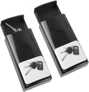 2-pack cassetto chiave magnetico, cassetto chiave impermeabile, cassetto chiave per esterni, piccolo cassetto chiave per chiavi e monete