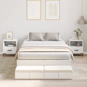 Struttura Letto Contenitore Bianco 120x190 cm