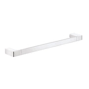 Portasalviette a muro 45 cm Gedy in ottone cromato | Pirenei