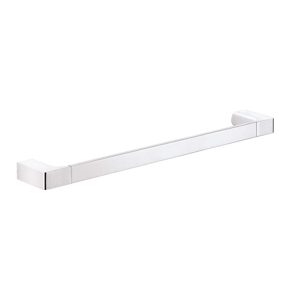 Portasalviette a muro 45 cm Gedy in ottone cromato | Pirenei