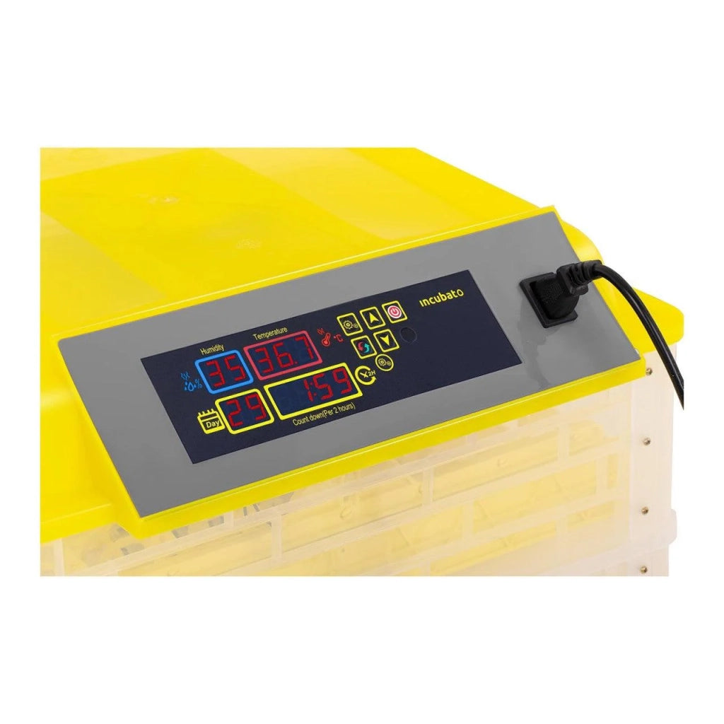 Incubatrice per uova - 112 uova lampada per uova inclusa completamente automatica 14_0001191