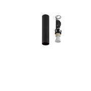 Nowodvorski Spot da soffitto FOURTY nero GU10 10W IP20