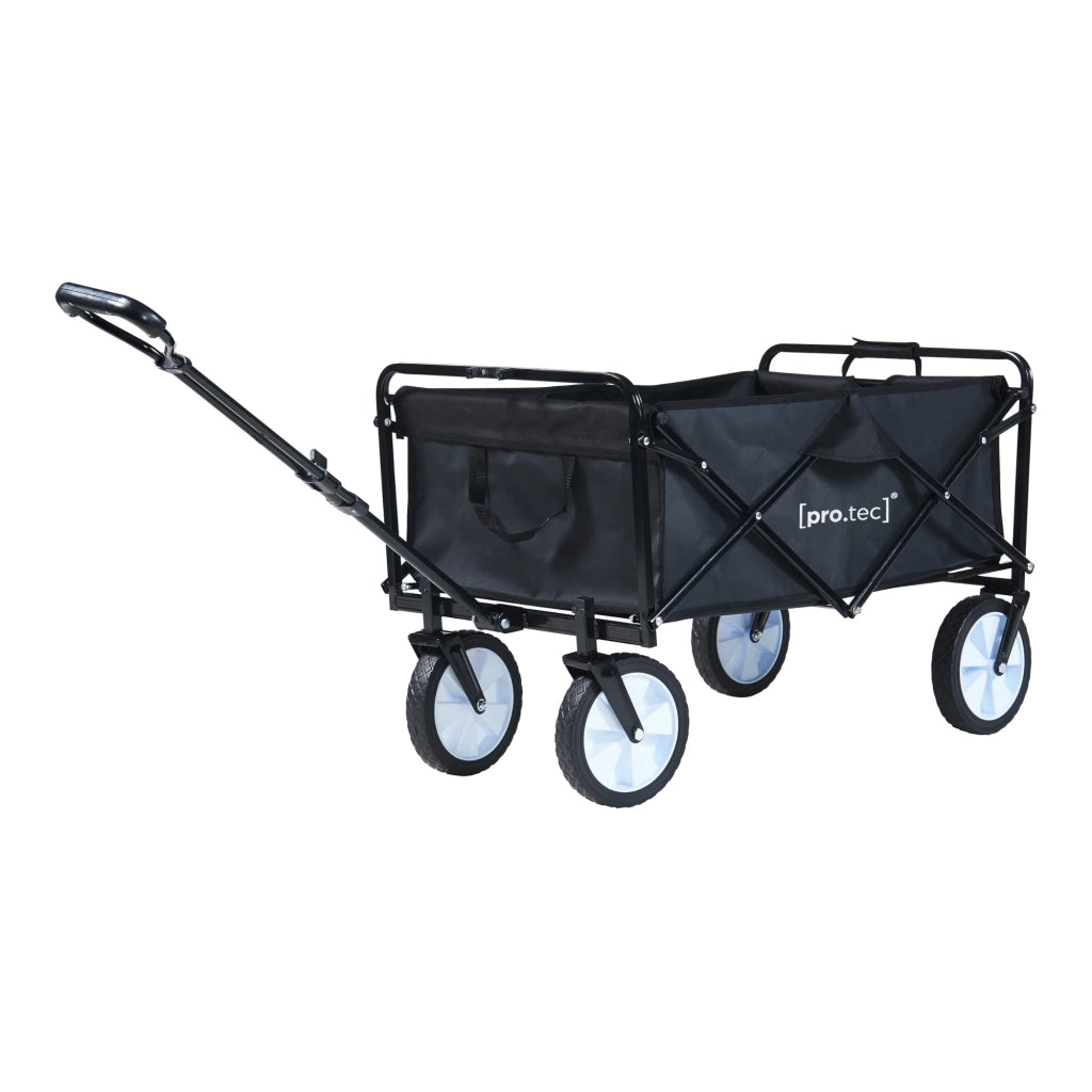 Carrello da giardino pieghevole portata 80 kg nero 03_0009218