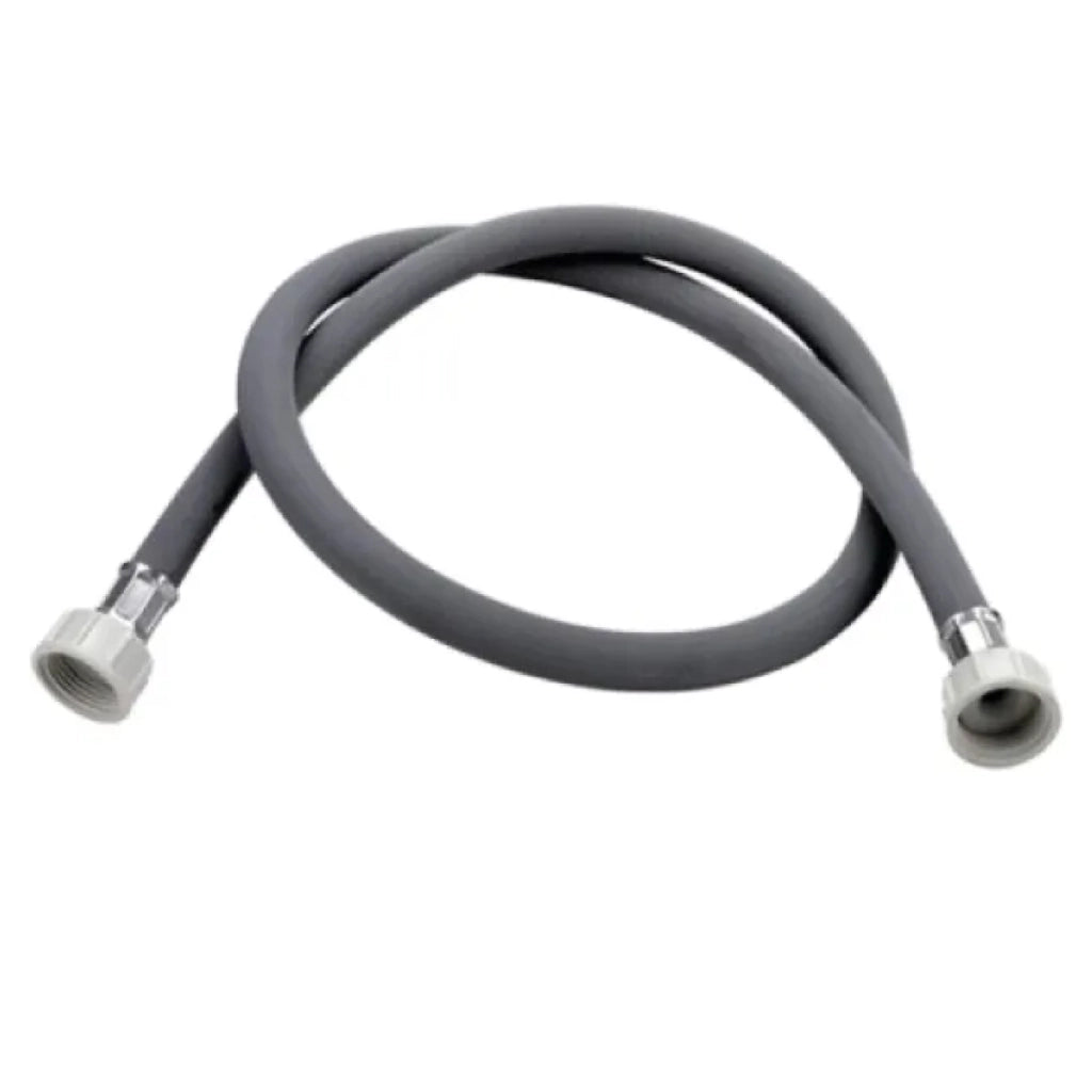 TUBO CARICO LAVATRICE IN GOMMA CON CURVA CM 200   Idroweb