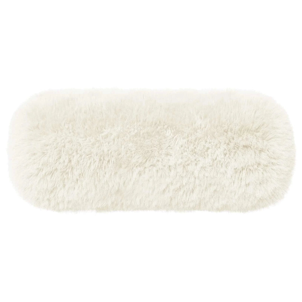 Federa 2 pcs HEERLEN Bianco Ø 15 x 40 cm Fleece PV 923391