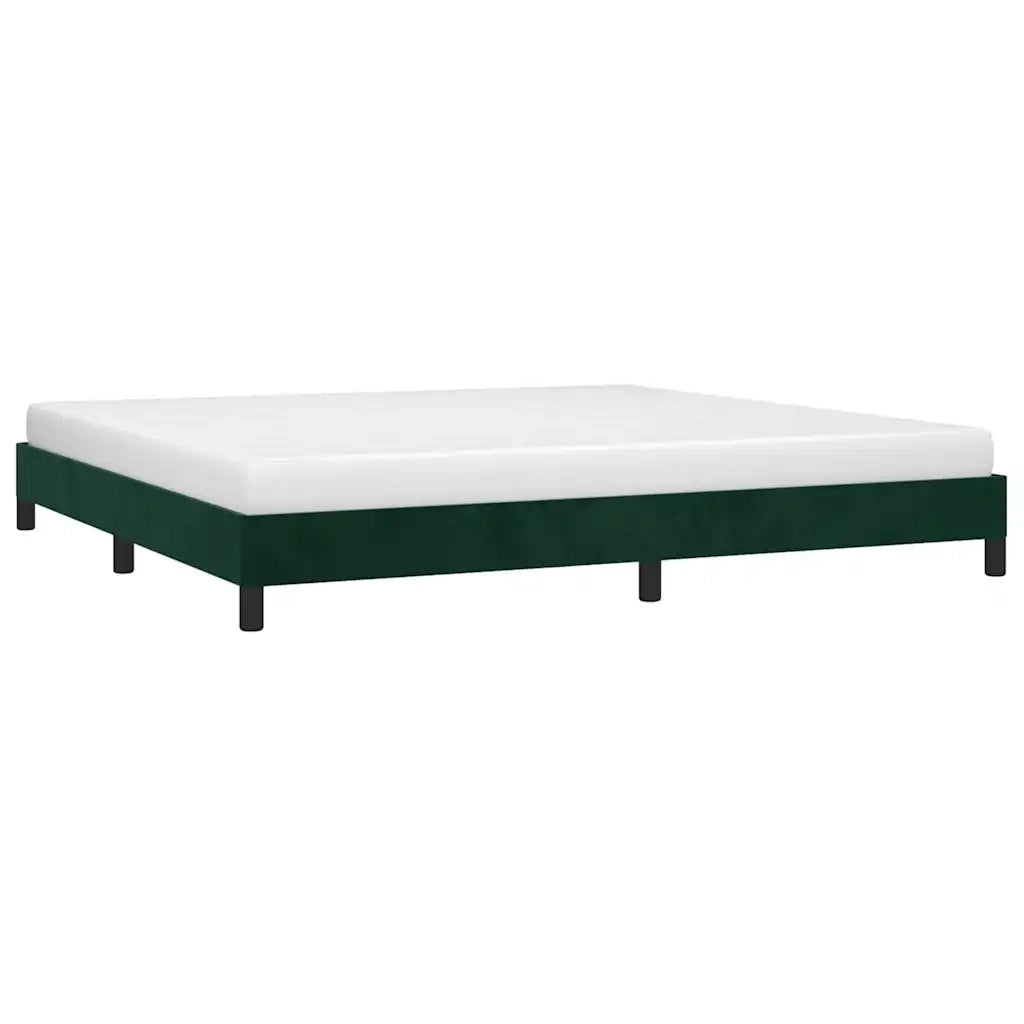 Giroletto Verde Scuro 200x200 cm in Velluto cod mxl 64486