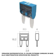 Fusibile minival 15 AMP Mta