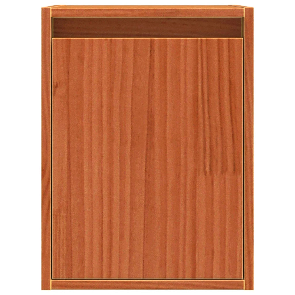 Armadietto a muro Marrone cerato 30 x 30 x 40 cm Pino massello 869867