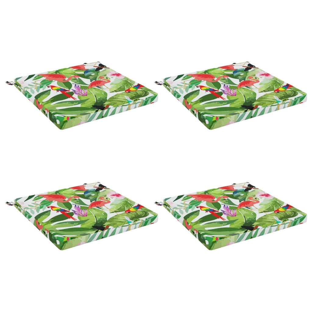 Cuscini per Sedia in 4 Pezzi SOEST 4 pz 100% Poliestere 945028