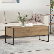 Tavolino da salotto Rovere Artigianale 100 x 46 x 40 cm