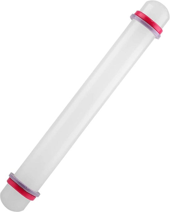 Fondente Rotolatore 24×9×3 - Rotolo per Pasta di Fondente - Rotolo per Torta - Strumento da Cucina per la Biscotteria