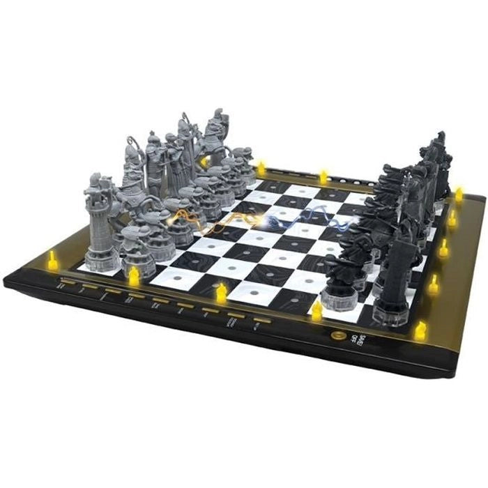 Harry Potter - Electronic Chess - tastiera tocco, luce e effetti sonori - 64 Livelli di difficoltà - LexiBook
