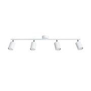 Faretto soffitto moderno 4 luci bianco GU10 PureLume