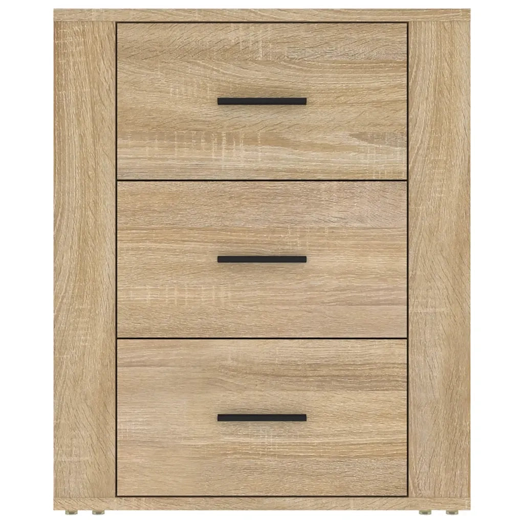 Comodino | Armadio da Notte | Mobiletto da notte Rovere Sonoma 50x36x60 cm in Legno Multistrato