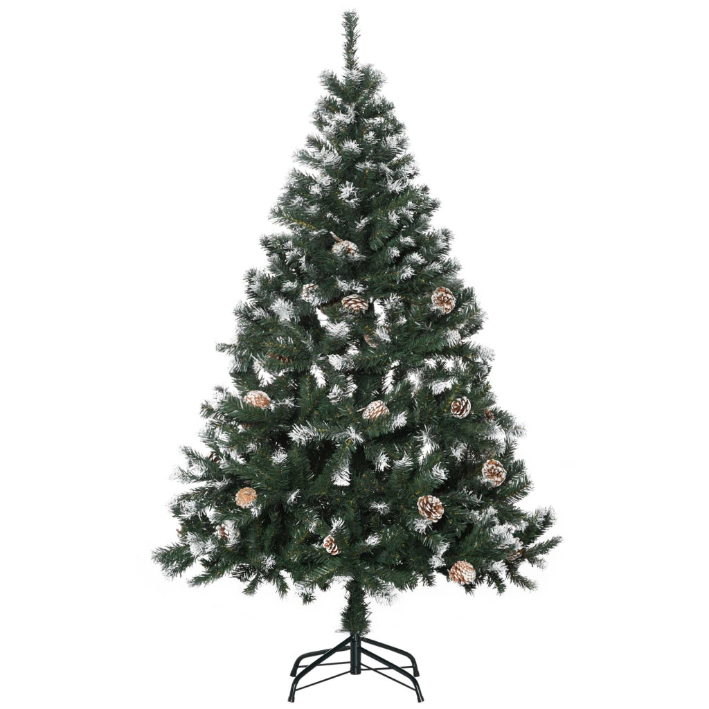 Albero di Natale Artificiale ¨C zephmum ¨C Effetto Neve, 180 cm