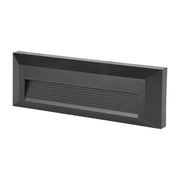 Faretto led 3W segnapasso a incasso Step Light Black Body Round Oquectangular 4000K