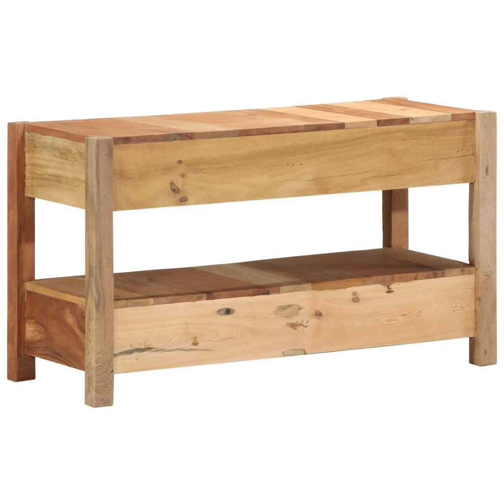Mobile TV  83x33x46 cm in Legno Massello Recuperato