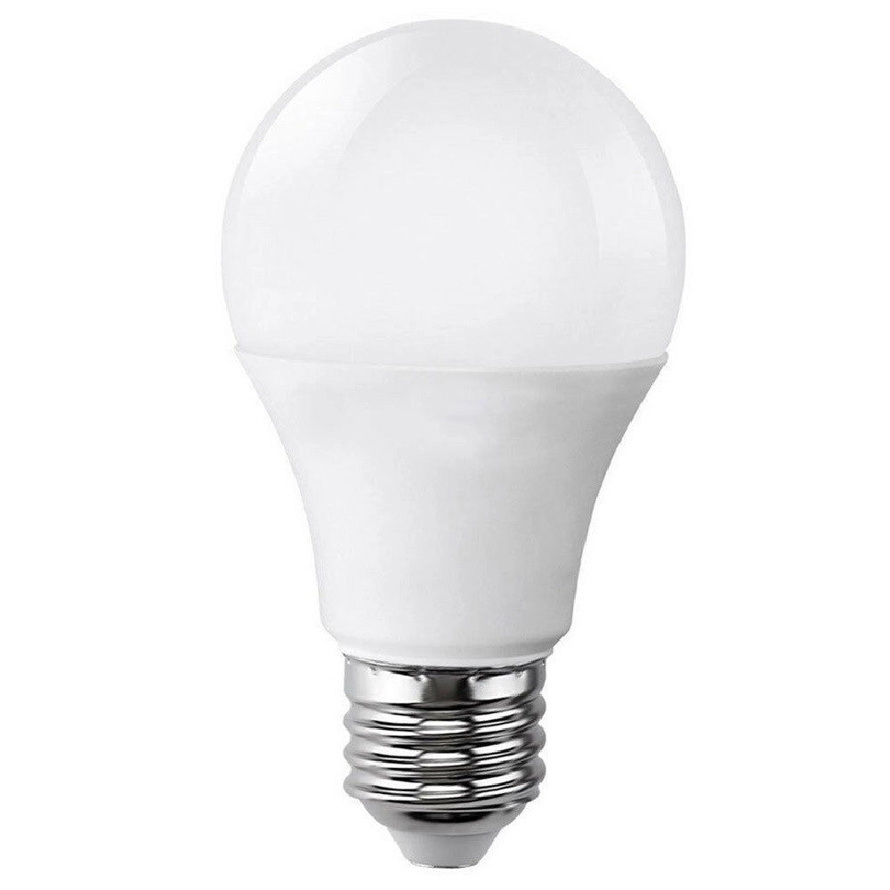 Trade Shop - Lampadina Led 12w E27 Sfera Luce Fredda 6500k Calda 3000k Naturale 4000k A6003 -