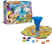 PLAY FUN BY IMC TOYS Tornado Force Gioco da Tavolo Strategico, per bambini e ragazzi dai 6 anni in su, Da 2 a 4 giocator