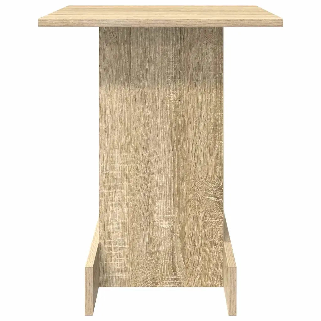 Tavolino Rovere Sonoma 44,5 x 45 x 55 cm Legno ingegnerizzato 891218