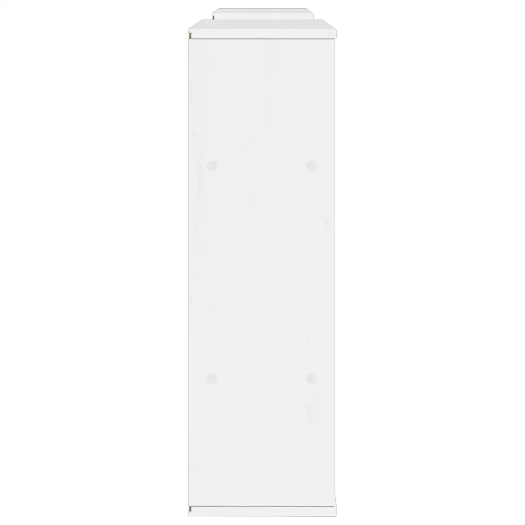 Mobile TV 5 pz con Contenitore ODDA Bianco in Legno di Pino 3365371