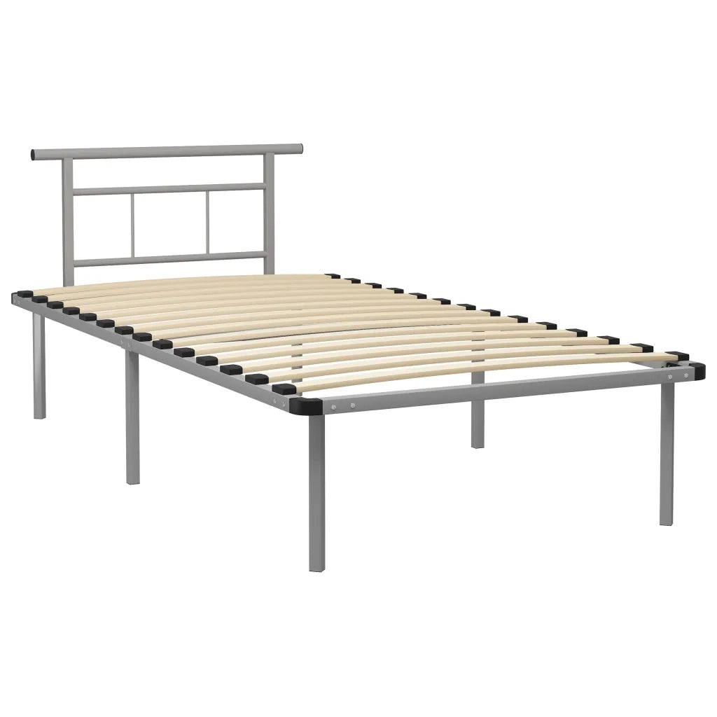 Giroletto Grigio in Metallo 100x200 cm 324825