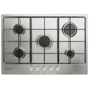 Indesit THP 752 IX-I Piano cottura gas inox 75cm 5 fuochi