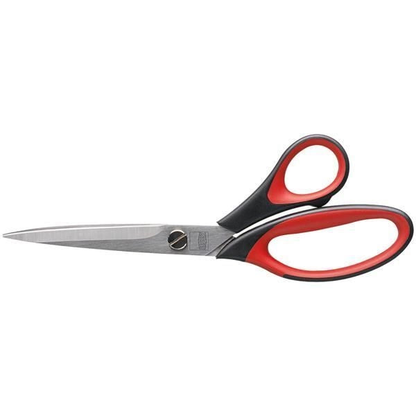 BESSEY D820-250 forbici da cancelleria Taglio a zig zag Nero, Rosso