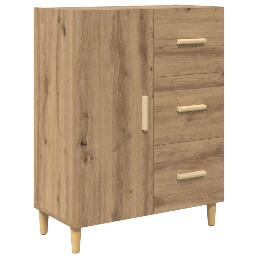 Credenza Rovere artigianale 34 x 69.5 x 90 cm Legno multistrato 880653