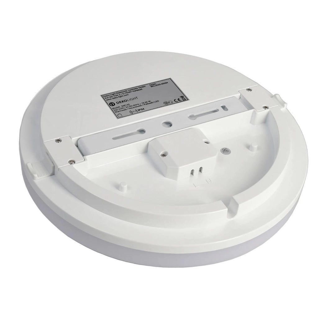 ALTAIS MOTION Plafoniera LED 12W CCT da 3000K a 6000K IP54 lampada moderna sensore movimento luce soffitto terrazzo balcone cantina 230V