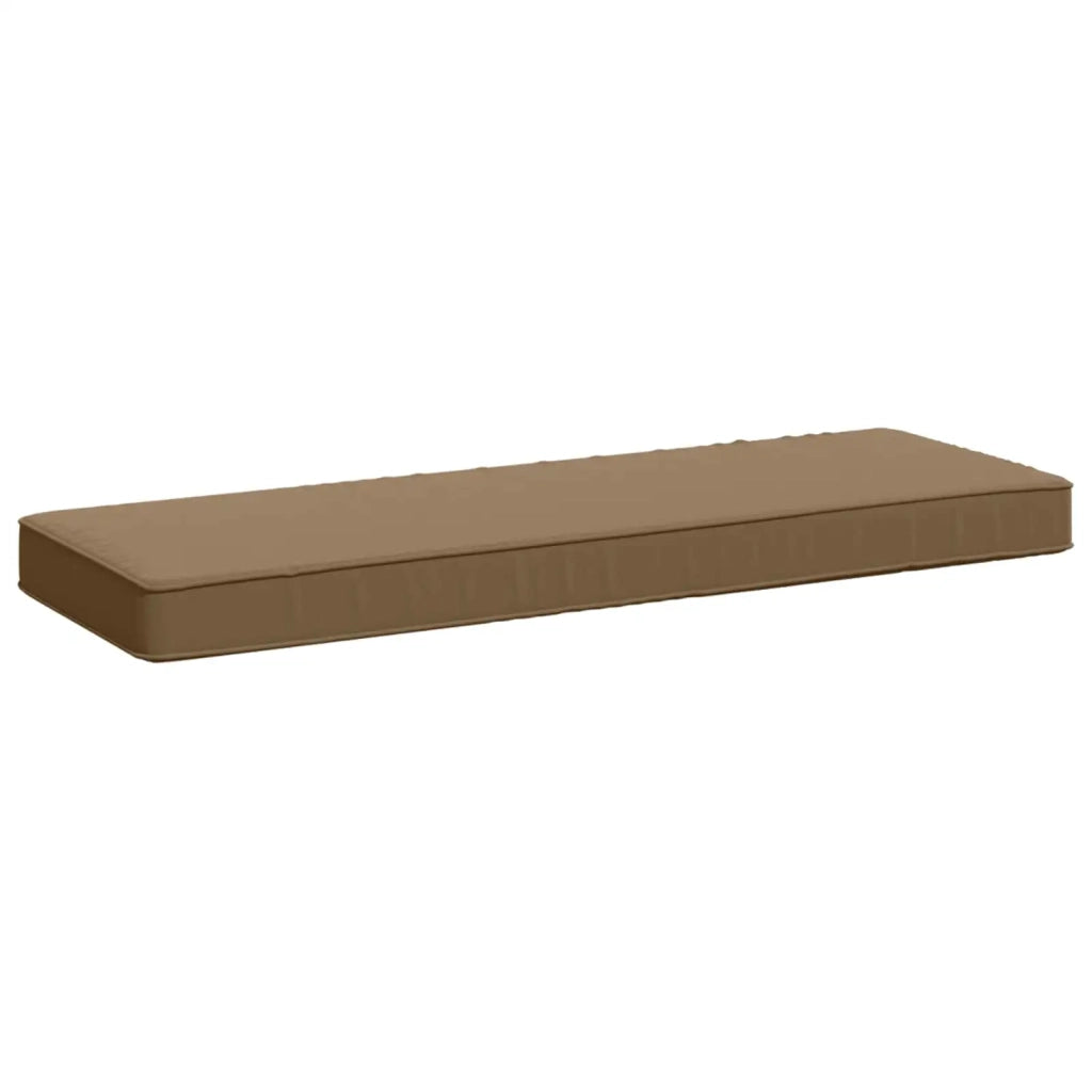 Cuscino per Panchina a 1 Pezzo VUGHT 100% Poliestere Tortora 951104