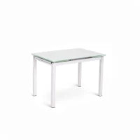 E-STYLO Tavolo allungabile moderno, caratterizzato da linee pulite e materiali di alta qualità, perfetto per chi cerca un arredo elegante e funzionale, 80cm X 130/200cm H. 75cm