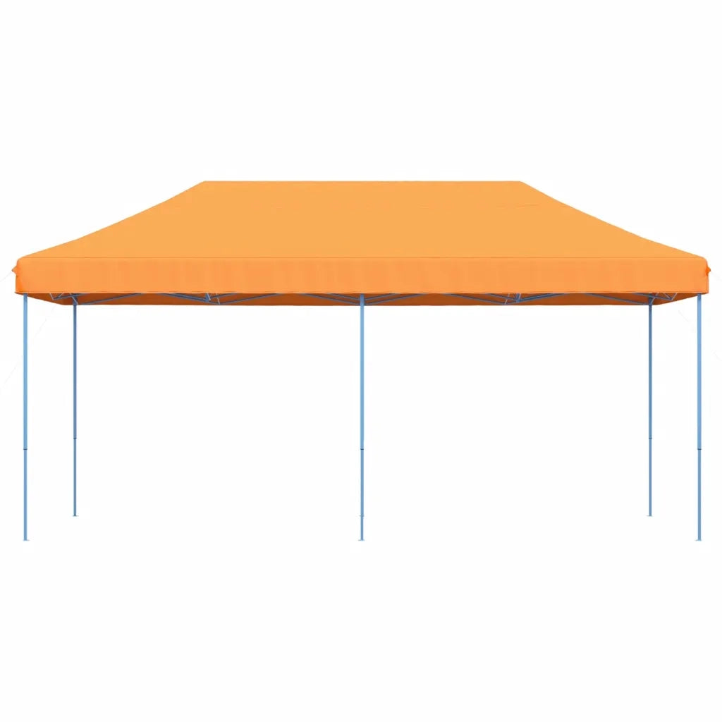 Tenda da Festa Pieghevole Pop-Up Arancione 580x292x315 cm 4004937